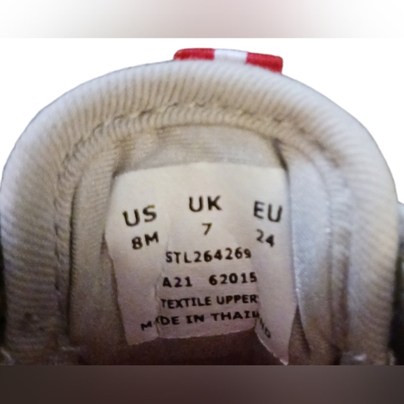 Sperry Top Sider Textile uppers. Memory foam. Boys Size 8M - Picture 9 of 9